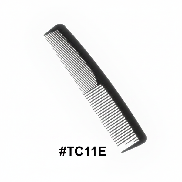 Professional Black Styling Comb #TC11E