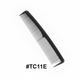 Professional Black Styling Comb #TC11E