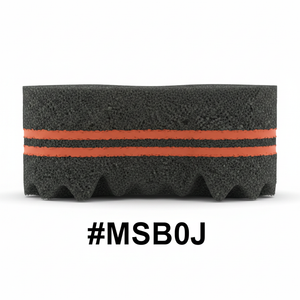 Miracle Double-Sided Sponge Brush #MSB0J side view