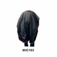 Hairdressers Professional Barber Cape Black #HC103