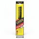 Black Ice Carbon Composite Metal Teasing Comb 7.5" #CC0109