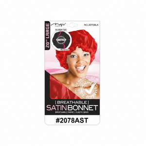 Breathable Satin Bonnet Large 20" #2078 - 3D Render 1