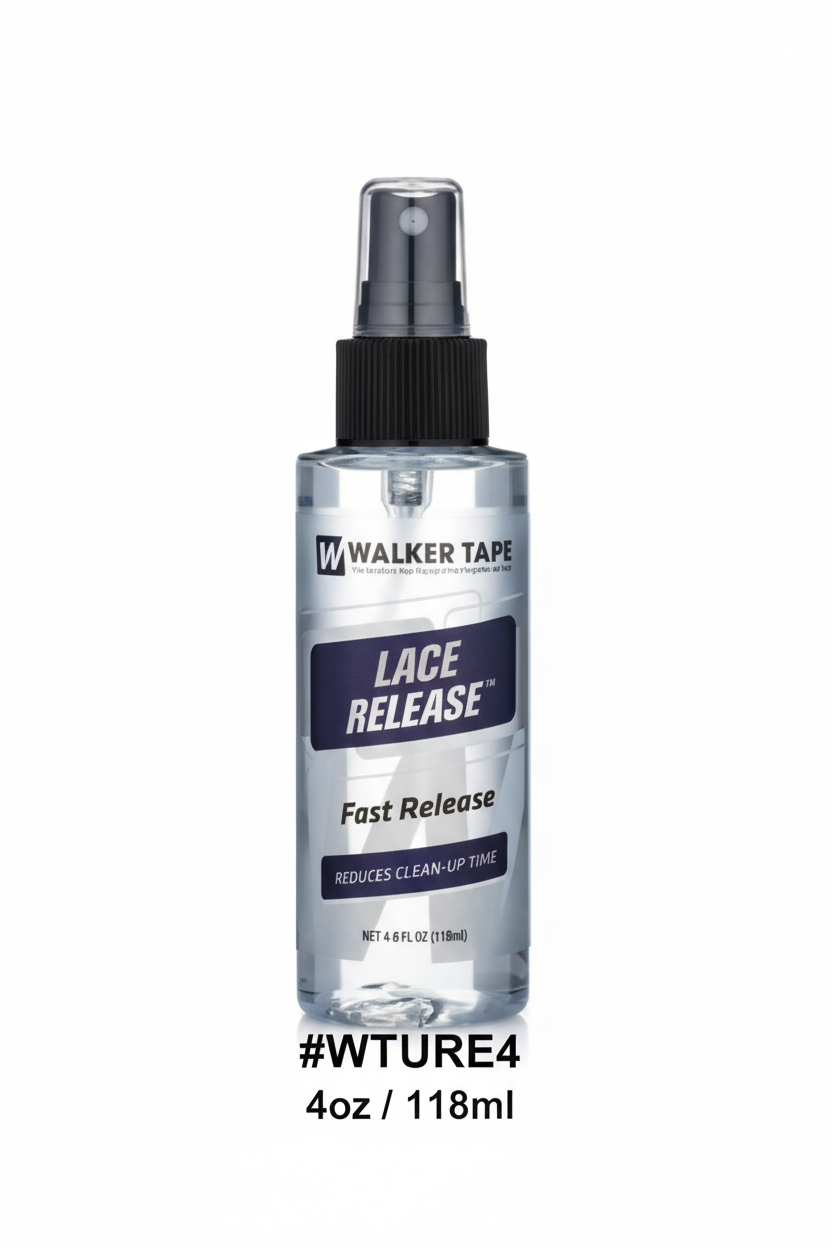 Walker Tape Lace Release fast release spray bottle 4oz 118ml #WTURE4