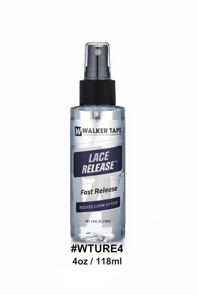 Walker Tape Lace Release fast release spray bottle 4oz 118ml #WTURE4
