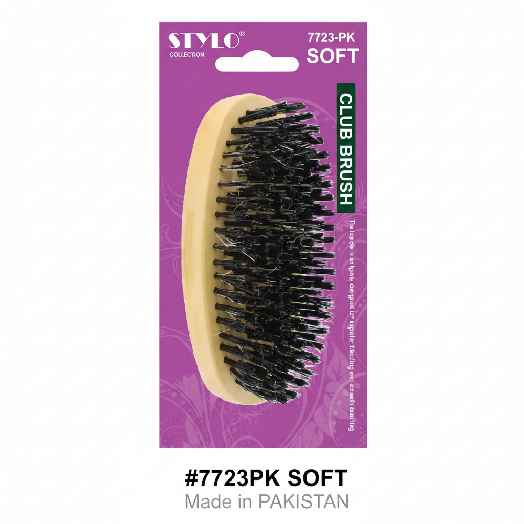 STYLO Collection Soft Club Brush #7723PK