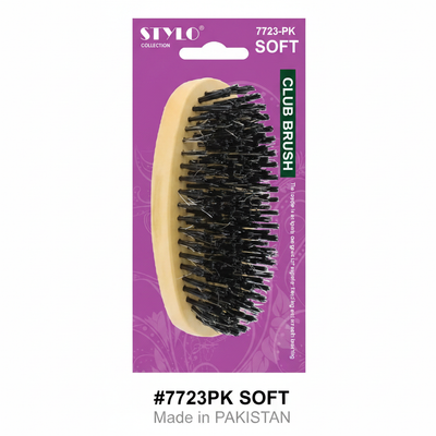 STYLO Collection Soft Club Brush #7723PK