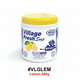 Village Fresh Savon Noir Traditional Herbal Soap Lemon 500g #VLGLEM