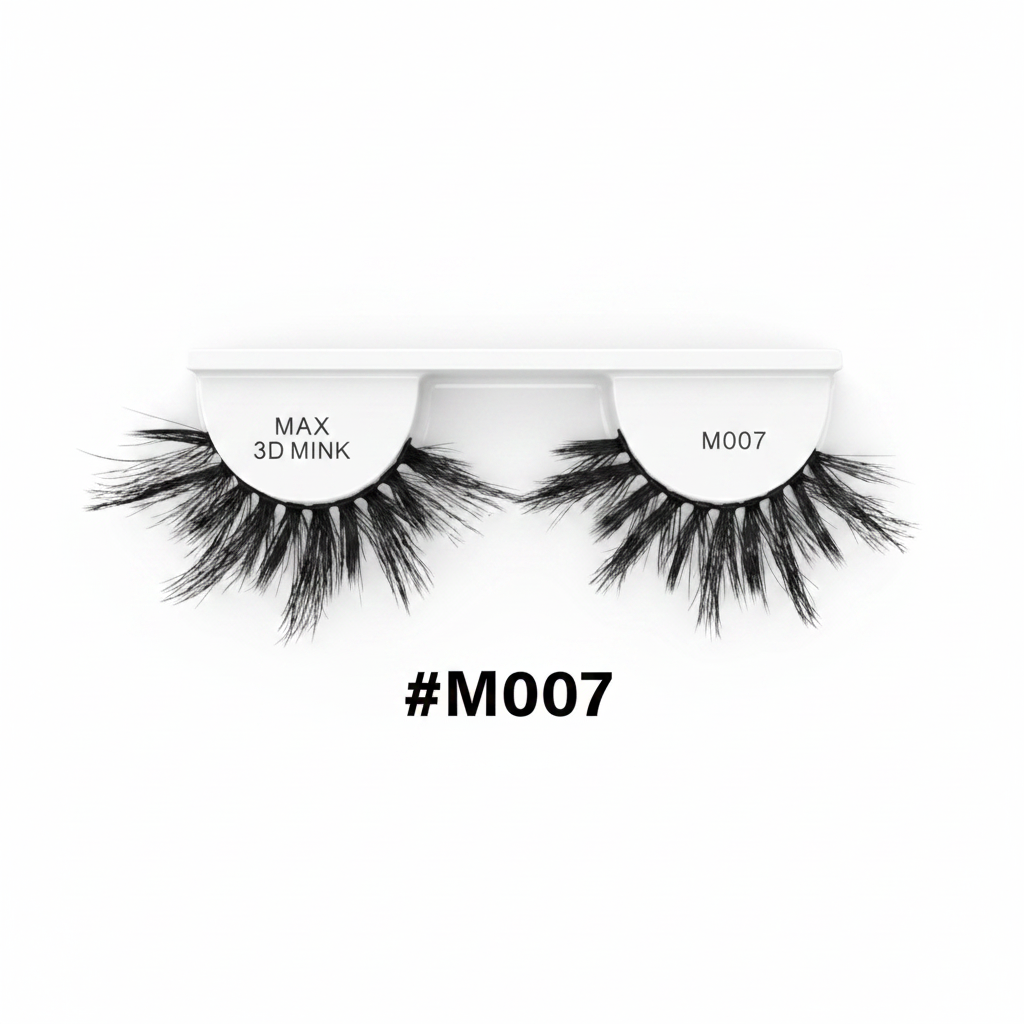Wink'O #M007 25mm 3D Faux Mink Lashes – MAX 3D Mink