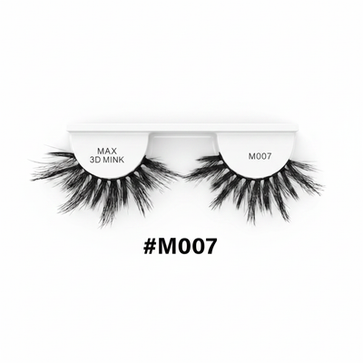 Wink'O #M007 25mm 3D Faux Mink Lashes – MAX 3D Mink