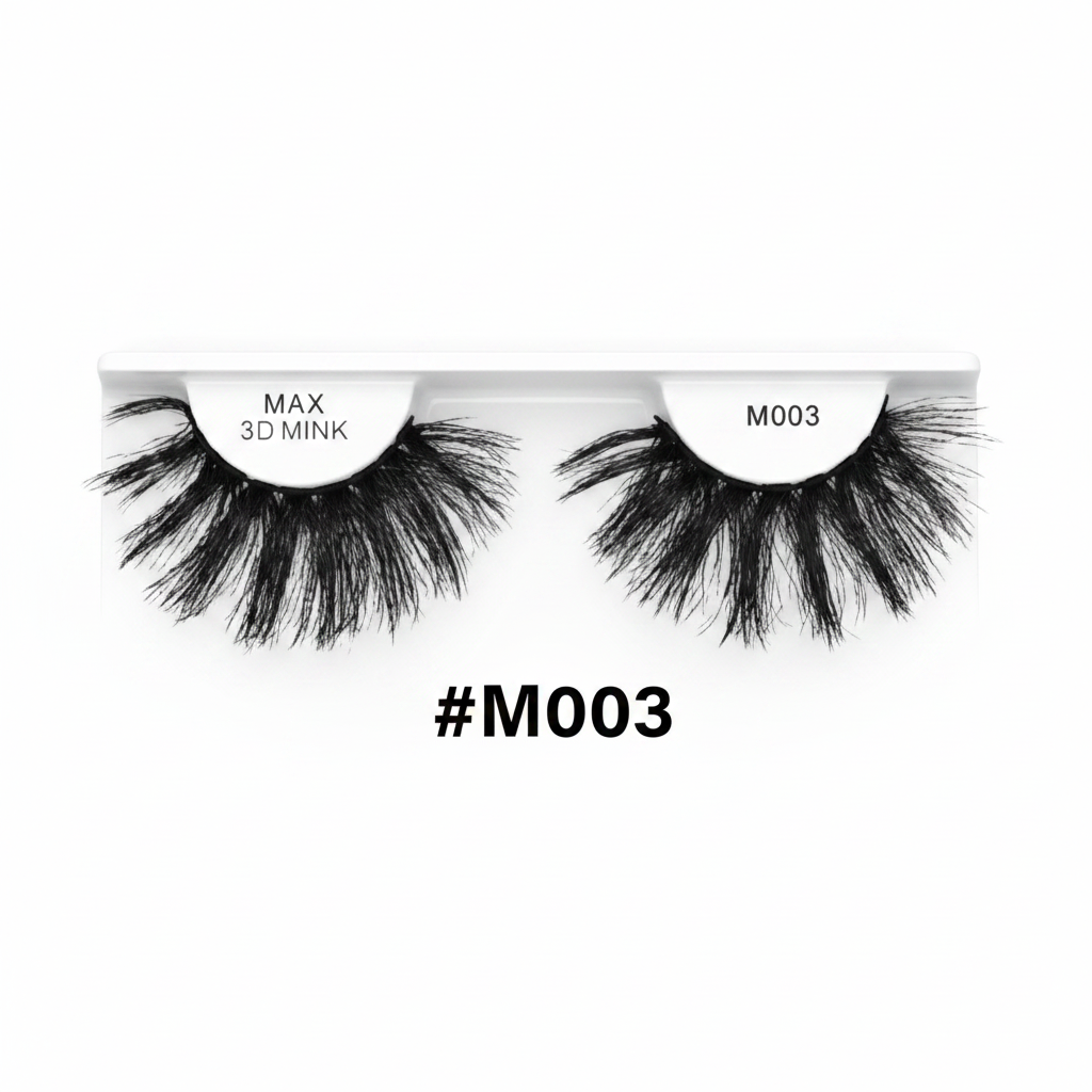 Wink'O #M003 25mm 3D Faux Mink Lashes – MAX 3D Mink