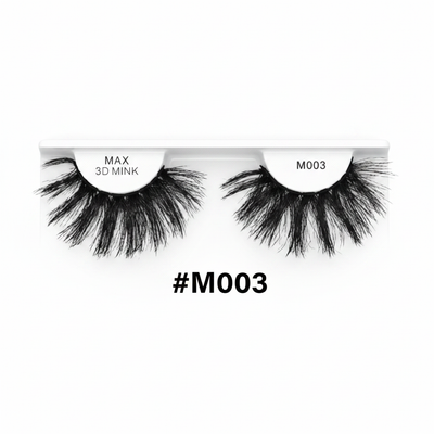 Wink'O #M003 25mm 3D Faux Mink Lashes – MAX 3D Mink