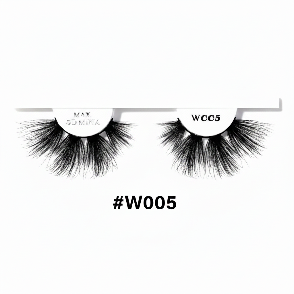 Wink'O #W005 30mm 5D Silky Mink Lashes