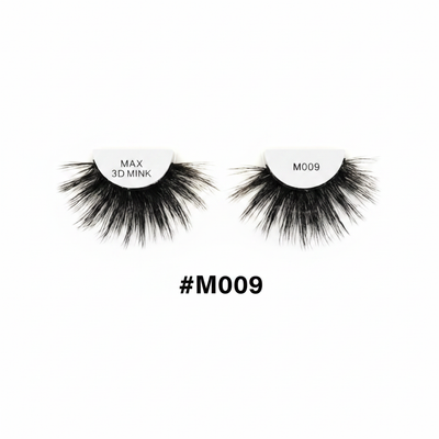 Wink'O #M009 25mm 3D Faux Mink Lashes – MAX 3D Mink