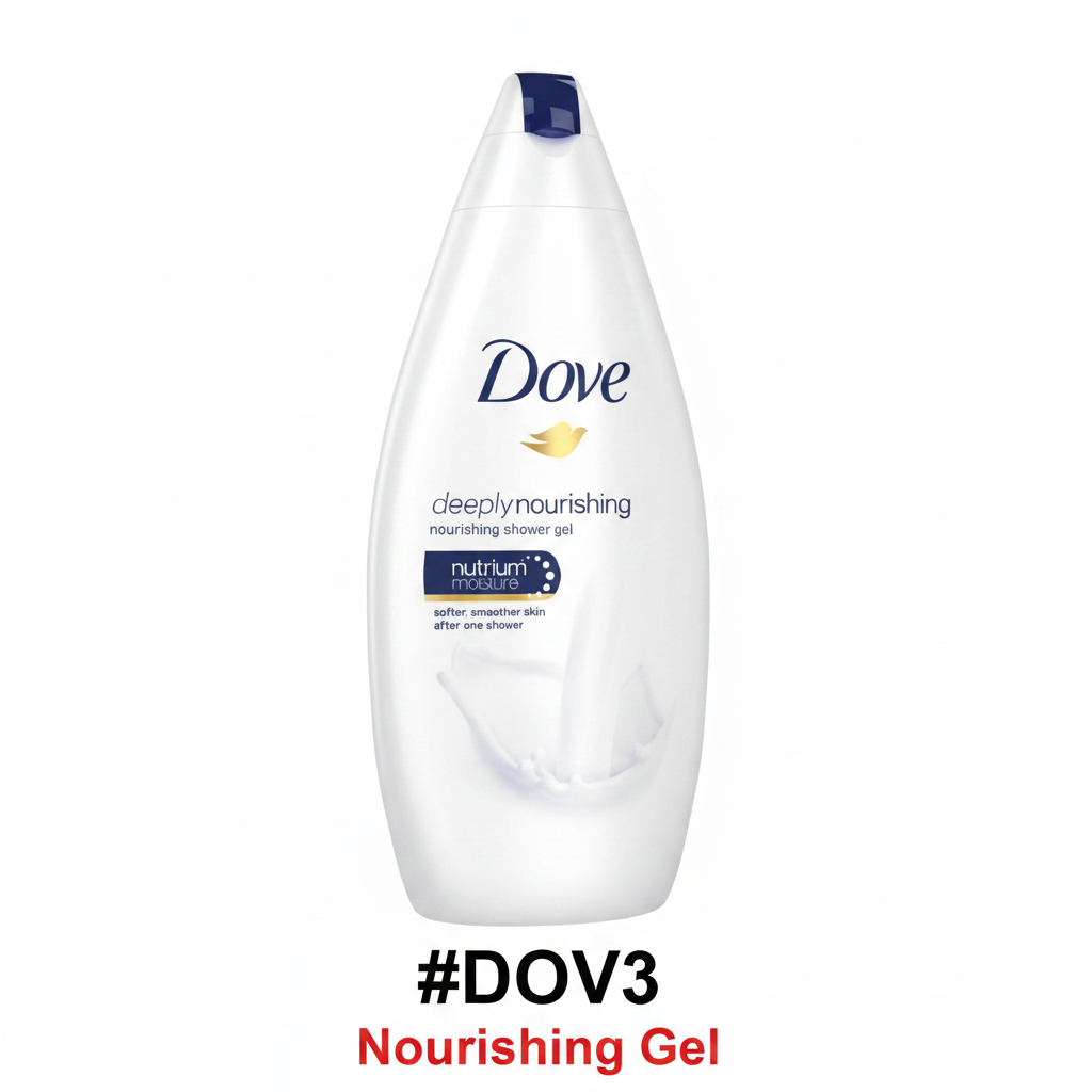 Dove Deeply Nourishing Shower Gel 450ml #DOV3