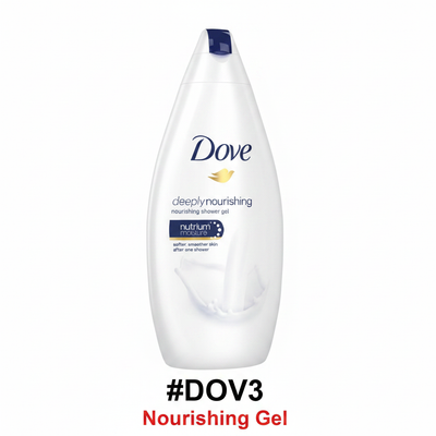 Dove Deeply Nourishing Shower Gel 450ml #DOV3