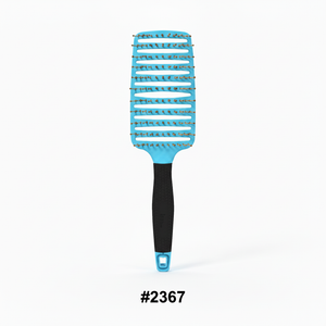 Curved Vent Brush #2367 Blue
