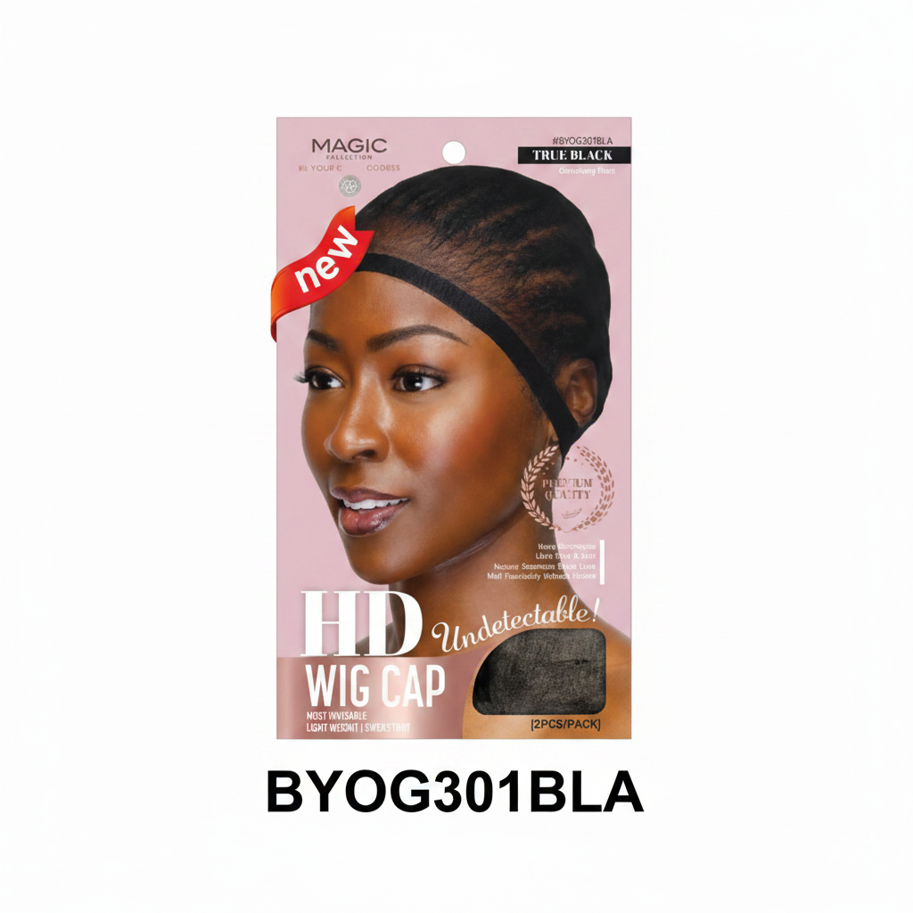 HD Wig Cap Magic Collection #BYOG301 - Render 2