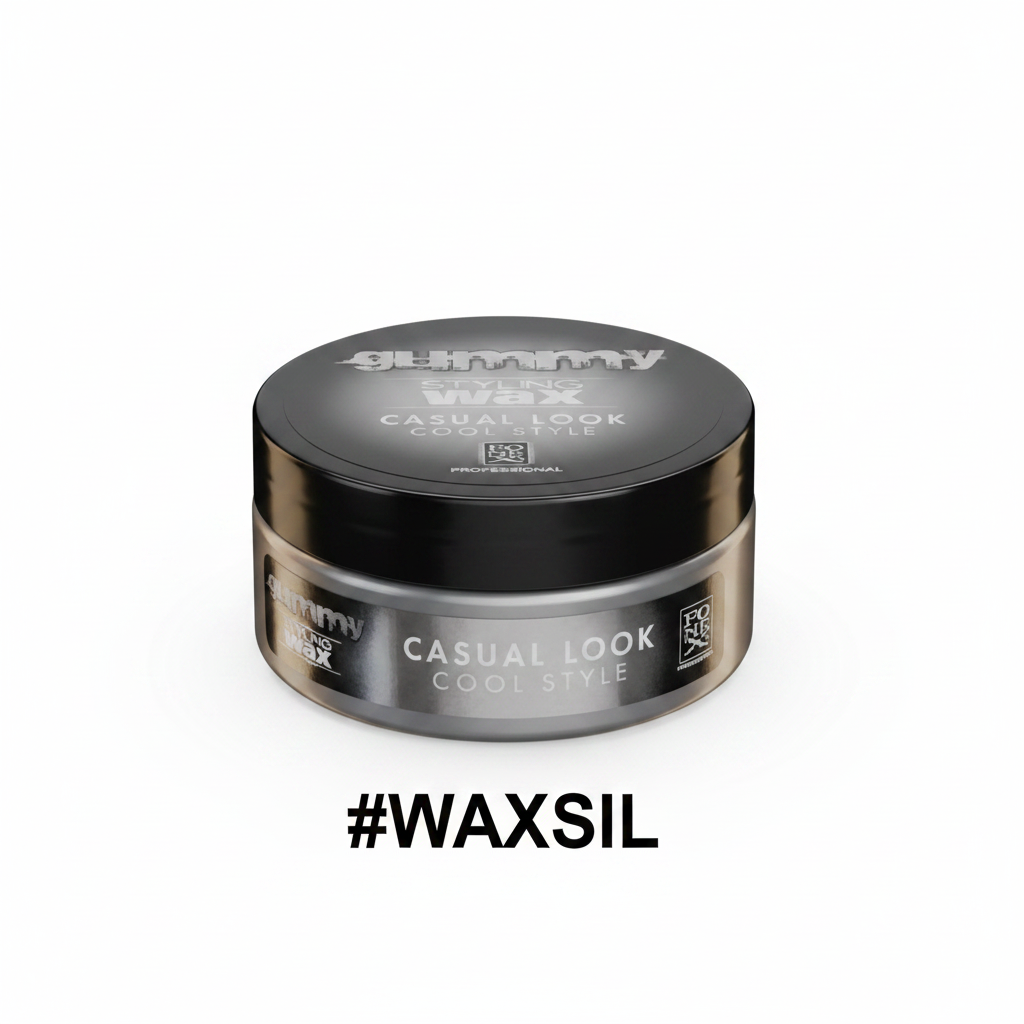 Gummy Styling Wax Casual Look Cool Style 150ml #WAXSIL
