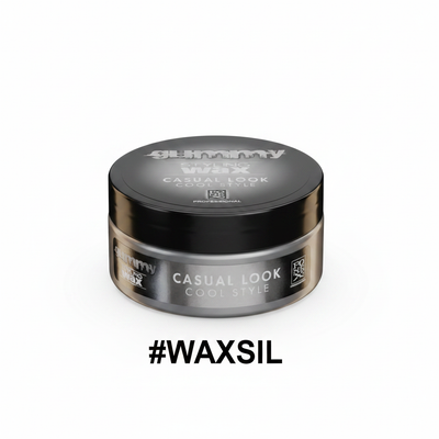 Gummy Styling Wax Casual Look Cool Style 150ml #WAXSIL