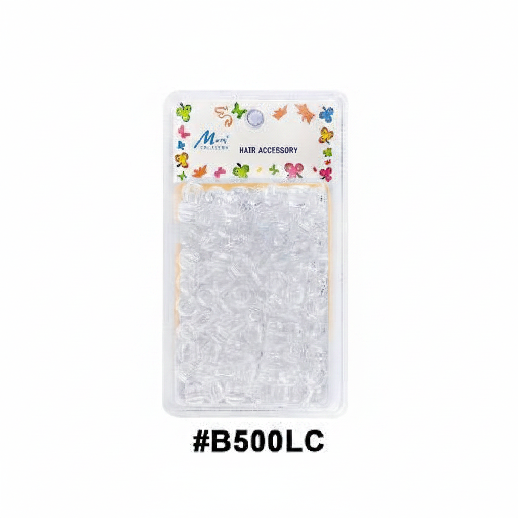 Marry Collection Clear Hair Links #B500LC