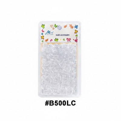 Marry Collection Clear Hair Links #B500LC