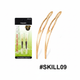 Magic Collection 2PC Dreadlock Needle #SKILL09