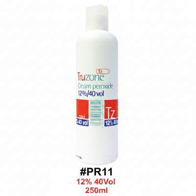Truzone Cream Peroxide 12% 40Vol 250ml #PR11