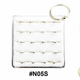 Silver Plain Nose Rings Hoop #N05S