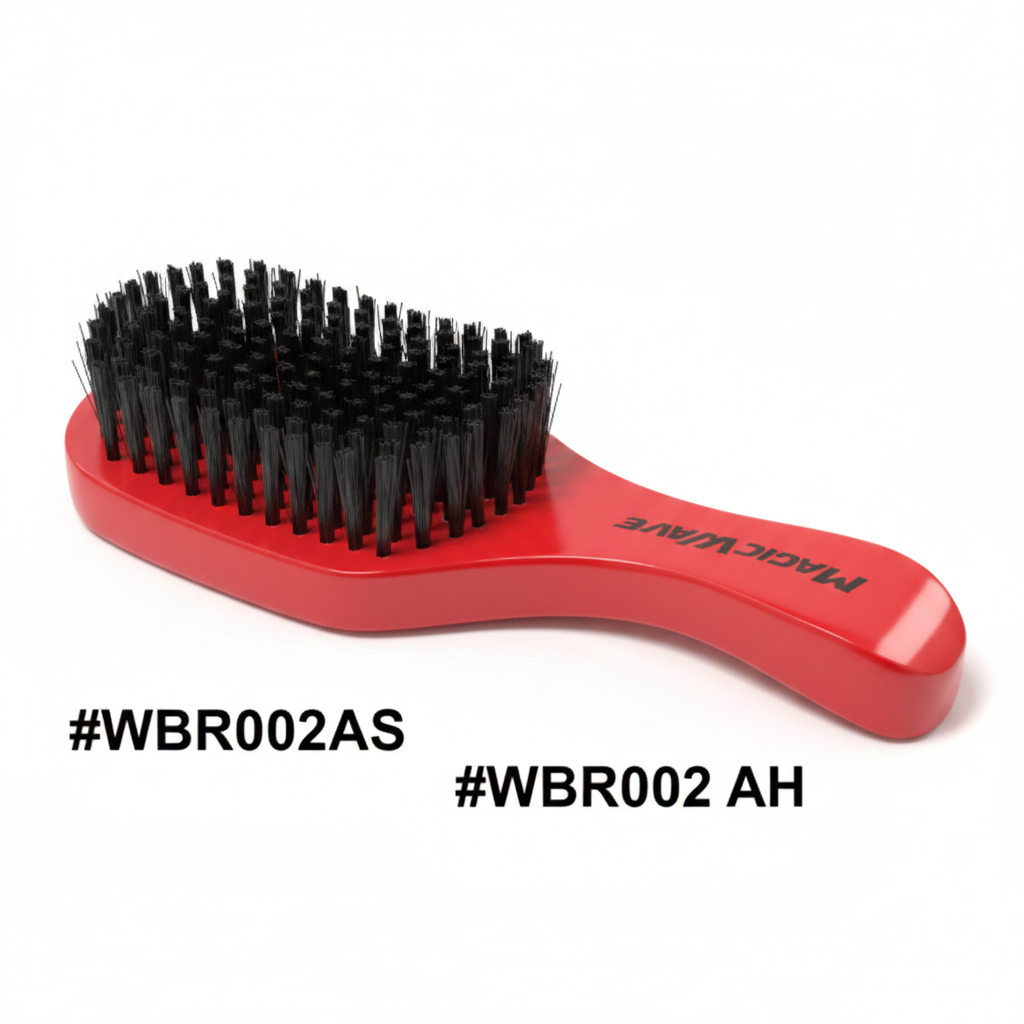 MagicWave Wave Brush Soft Paddle Red #WBR002AS