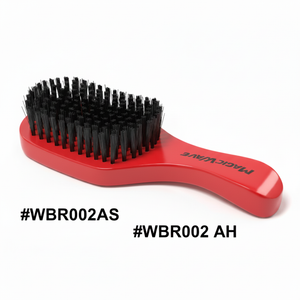 MagicWave Wave Brush Hard Paddle Red #WBR002AH