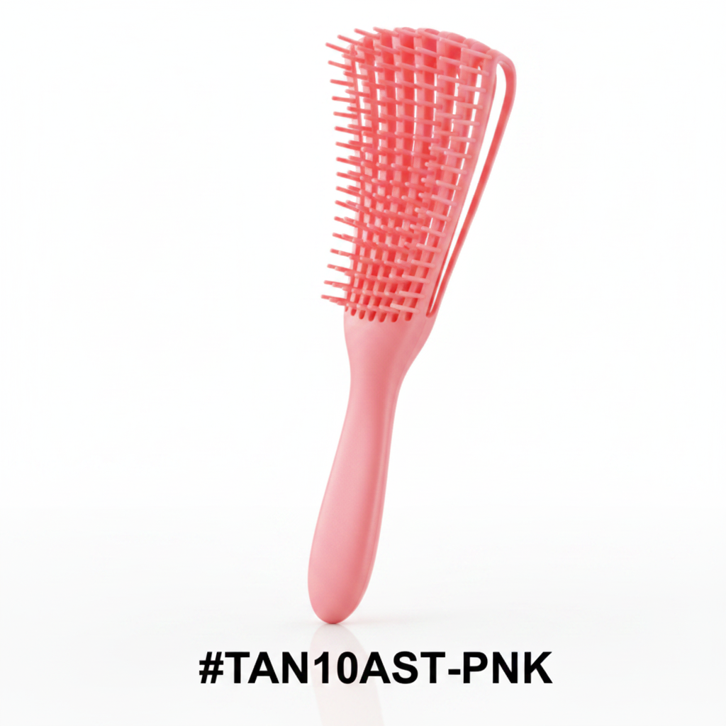 Detangling Brush Pink #TAN10AST-PNK