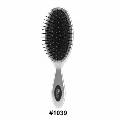 Magic Professional Oval Cushion Brush Silver 1039