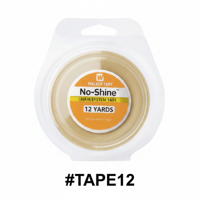 Walker Tape No-Shine hair system tape 12 yards #TAPE12