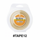 Walker Tape No-Shine Hair System Tape 12 Yards #TAPE12
