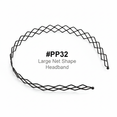 Large Net Shape Headband #PP32