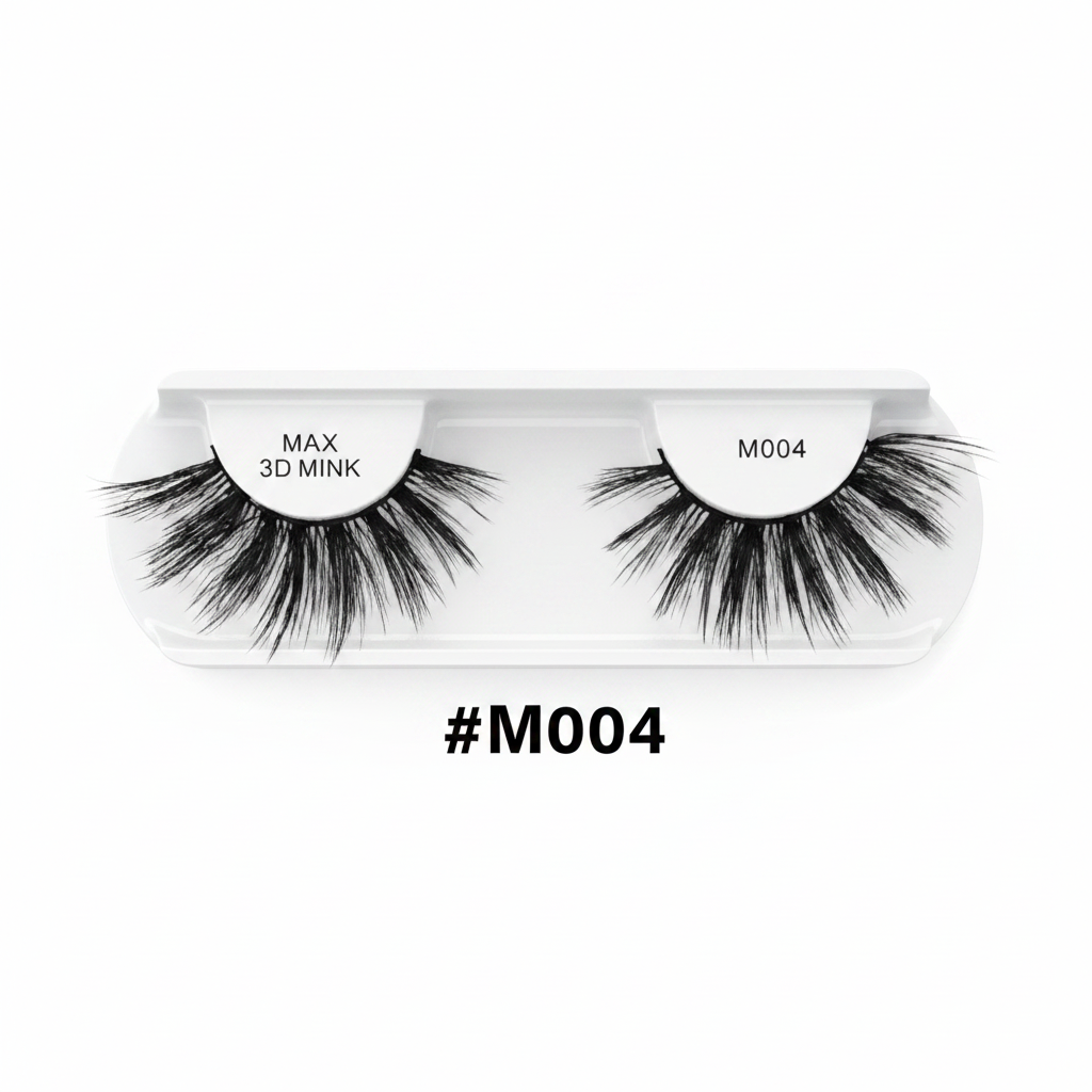 Wink'O #M004 25mm 3D Faux Mink Lashes – MAX 3D Mink