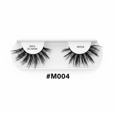 Wink'O #M004 25mm 3D Faux Mink Lashes – MAX 3D Mink