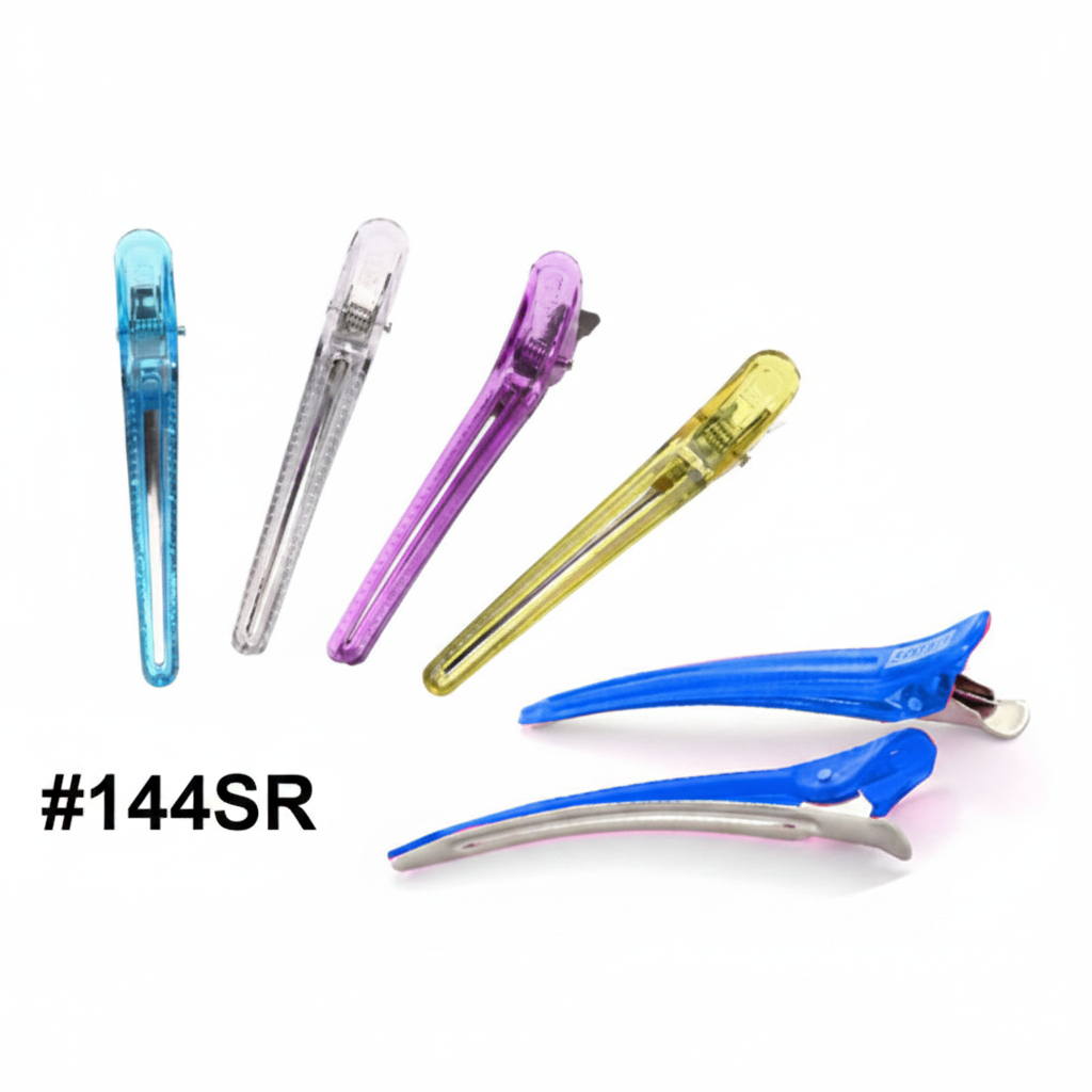 Assorted Colour Sectioning Clips #144SR