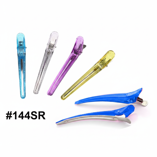 Assorted Colour Sectioning Clips #144SR