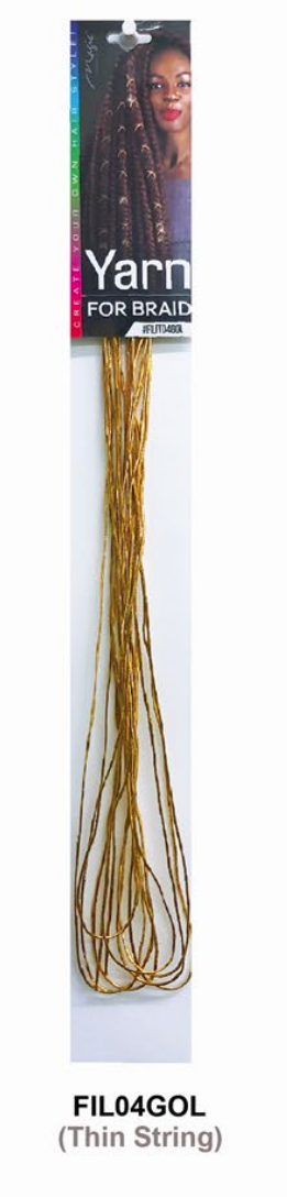 Packaged hair extensions with a label indicating brand and color on a white background