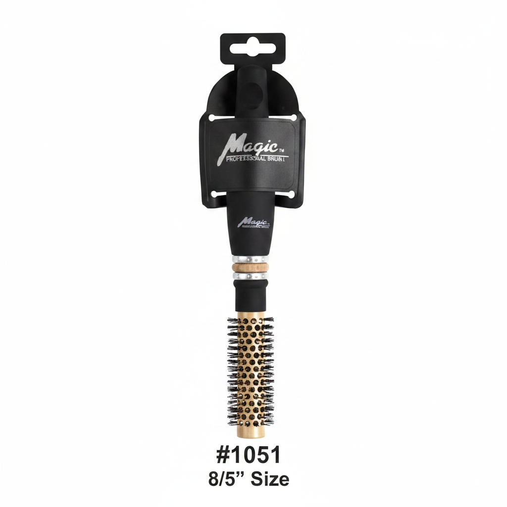 Magic Professional Ceramic Round Brush 8/5 inch Size 1051