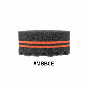 Miracle Double-Sided Sponge Brush Medium #MSB0E side view