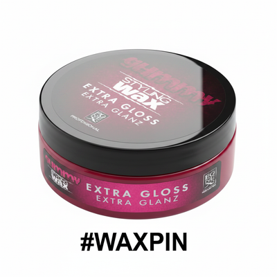 Gummy Styling Wax Extra Gloss Extra Glanz 150ml #WAXPIN