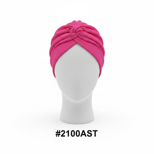 Turban Cap Assorted #2100AST