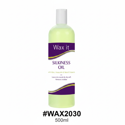 Wax It Silkiness Oil with Aloe, Avocado & Neroli 500ml #WAX2030