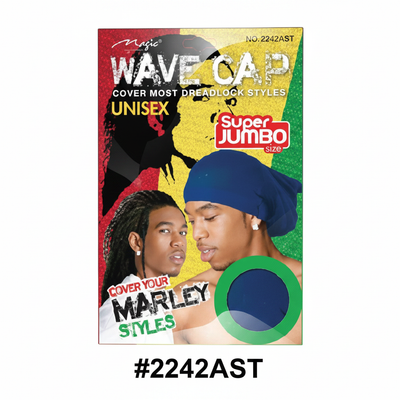 Magic Collection Wave Cap Super Jumbo Assorted #2242AST