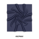 Silky Plain Scarf 90x90cm – Navy #SCPNAV