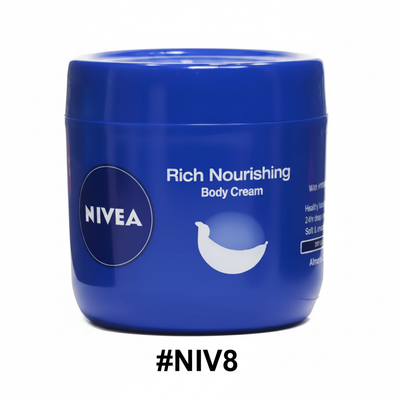 NIVEA Rich Nourishing Body Cream 400ml #NIV8