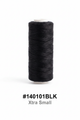 Black Weaving Thread Xtra Small #140101BLK