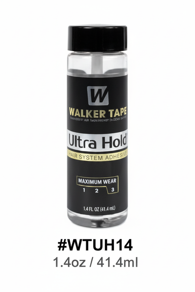 Walker Tape Ultra Hold hair system adhesive glue 1.4oz 41.4ml #WTUH14